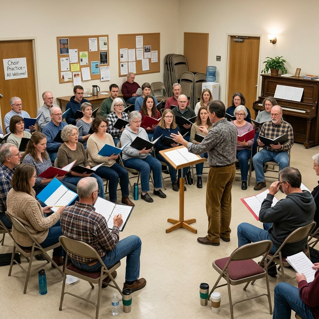 Community choirs