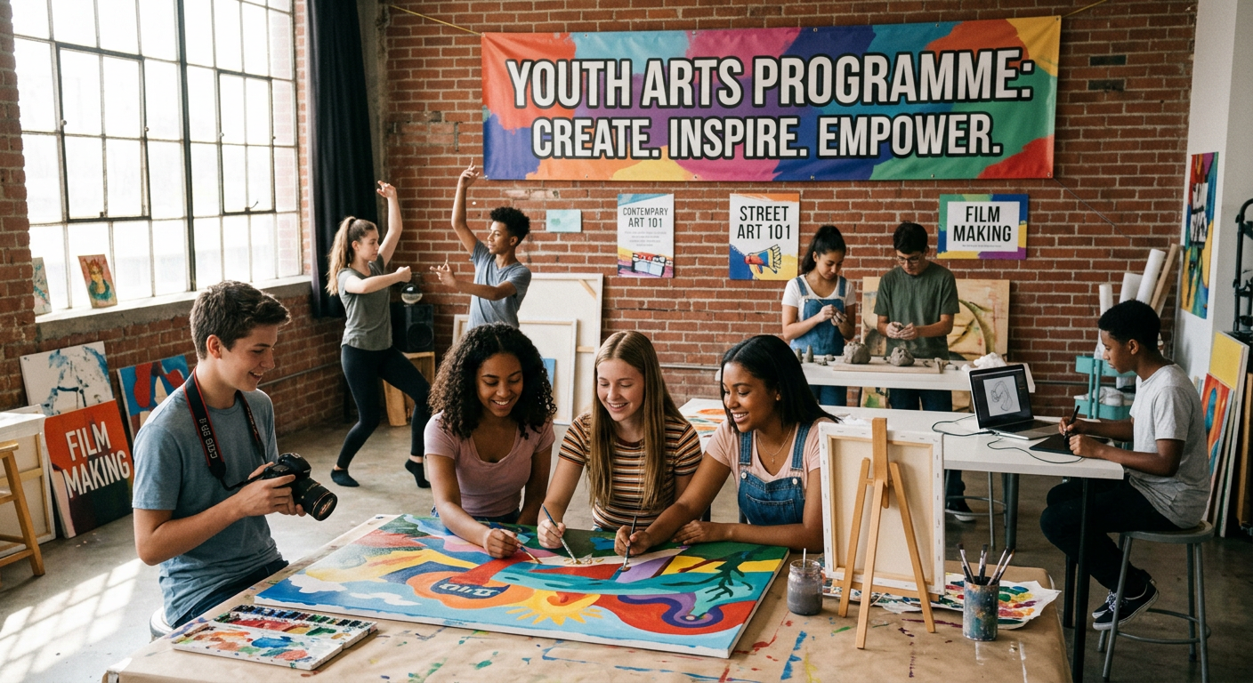 Youth arts programmes